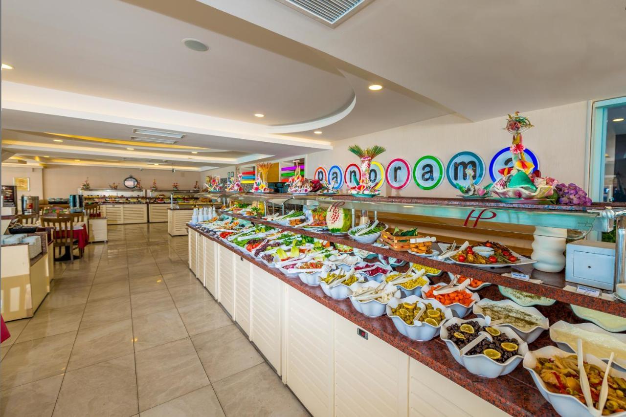 Panorama Hotel Аланія Екстер'єр фото