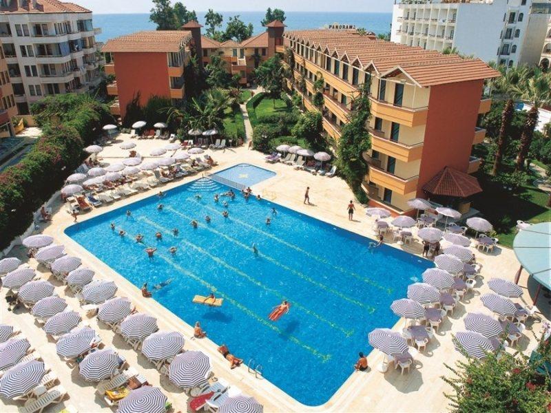 Panorama Hotel Аланія Екстер'єр фото