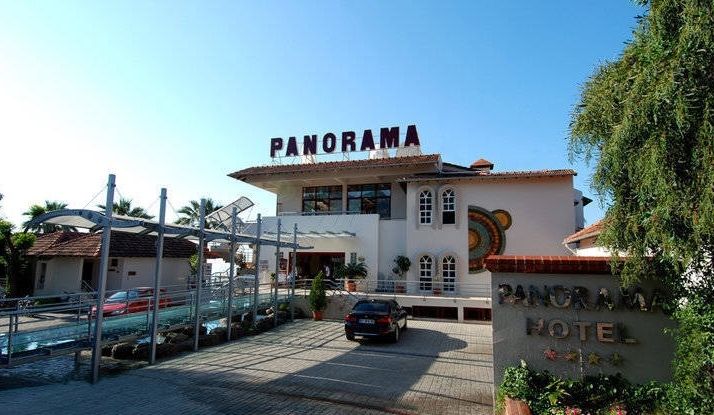 Panorama Hotel Аланія Екстер'єр фото